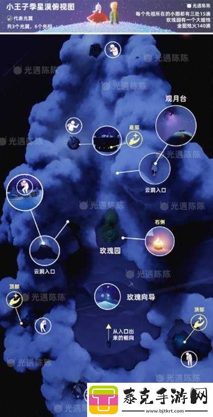 光遇星光沙漠位置揭秘