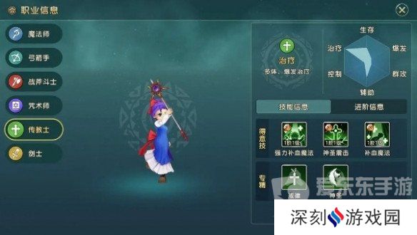 魔力宝贝复兴传教士玩法攻略大全 传教士技能