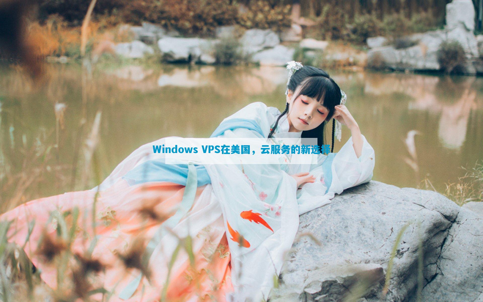 Windows VPS在美国，云服务的新选择