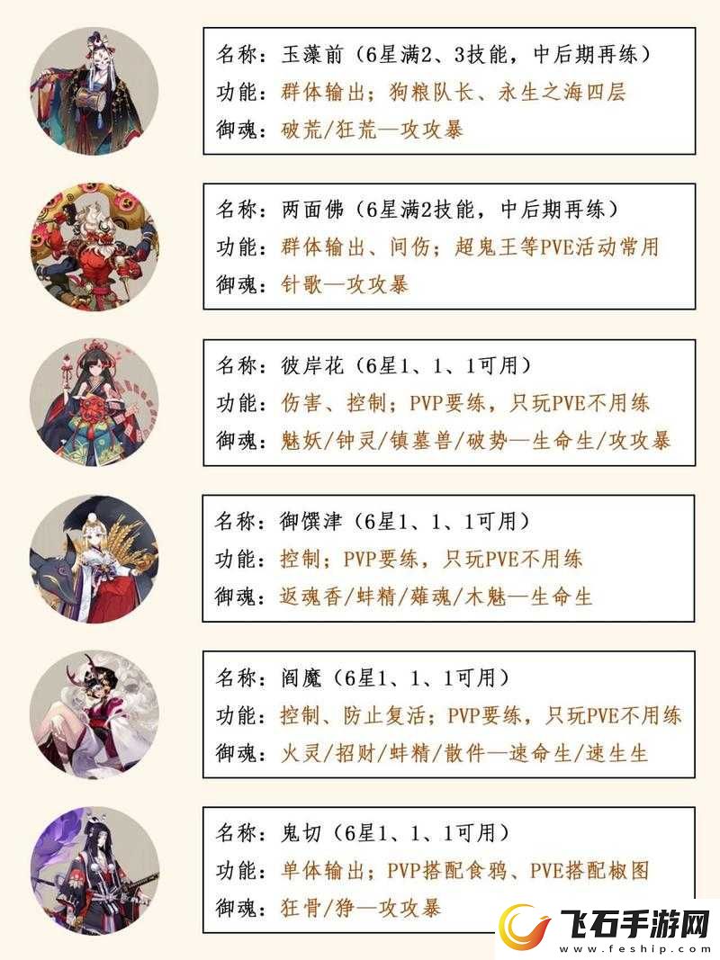 阴阳师手游御魂魅妖好不好