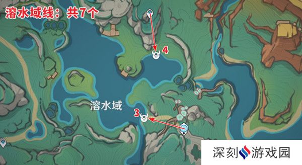 原神纳塔龙众速刷攻略 龙众刷新点位汇总[多图]图片9