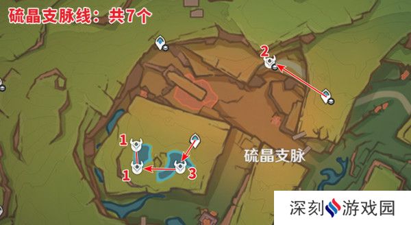 原神纳塔龙众速刷攻略 龙众刷新点位汇总[多图]图片6