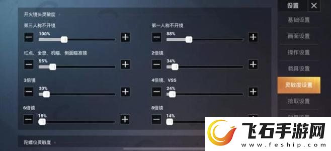 和平精英SS12最强五指灵敏度是什么