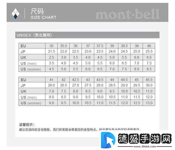 振奋欧洲尺码日本尺码专线