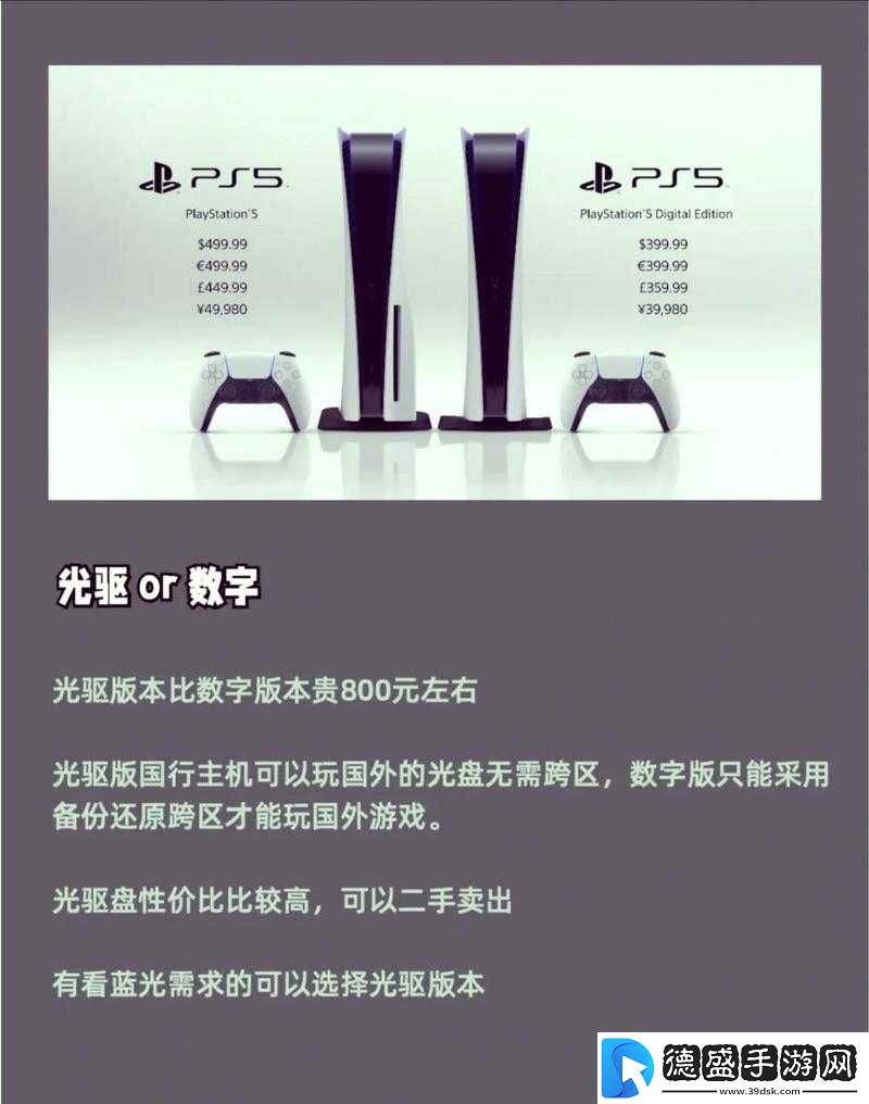 PS5国行版深度解析