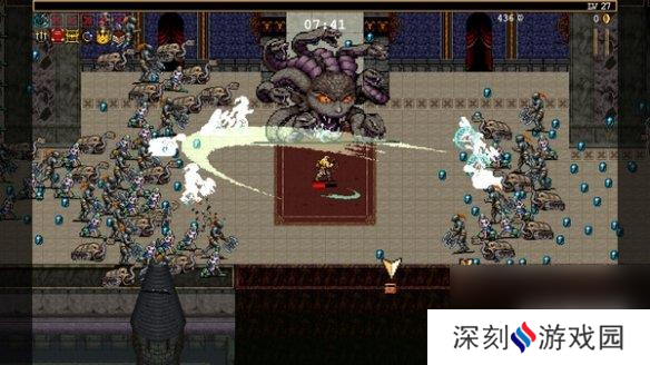 《吸血鬼幸存者》DLC「Ode to Castlevania」即将发售！