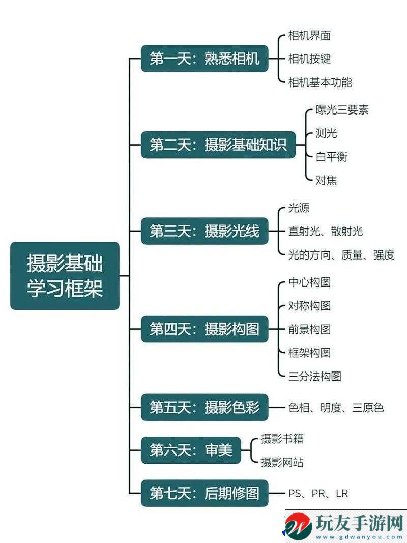 摄影艺术入门指南