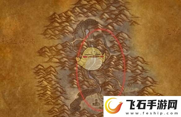 魔兽世界血鳞鲶鱼钓取位置介绍