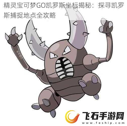 精灵宝可梦GO凯罗斯坐标揭秘