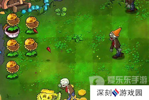 植物大战僵尸杂交版挑战模式第22关怎么过 第22过关通关指南