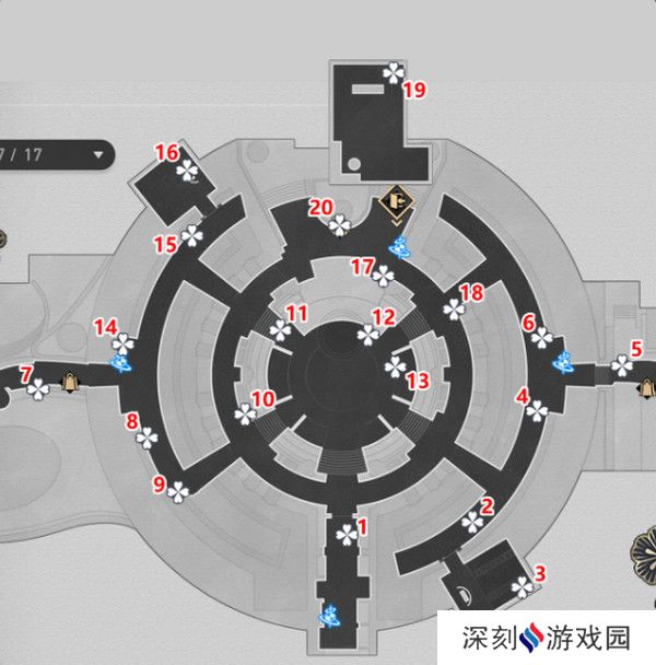 崩坏星穹铁道折纸大学学院折纸小鸟位置汇总 大学学院折纸小鸟具体位置攻略[多图]图片2