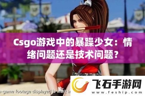 CSGO暴躁少女高清播放2