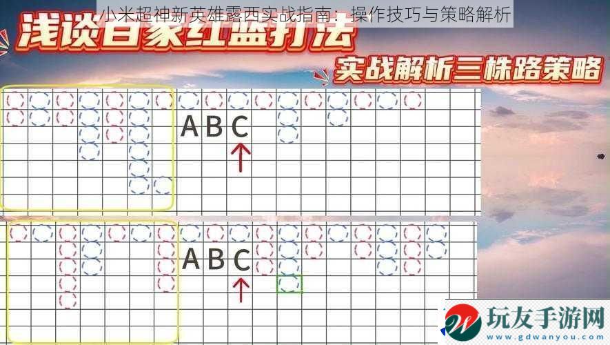 小米超神新英雄露西实战指南