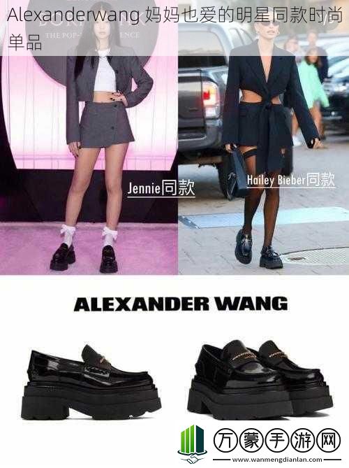 Alexanderwang妈妈也爱的明星同款时尚单品