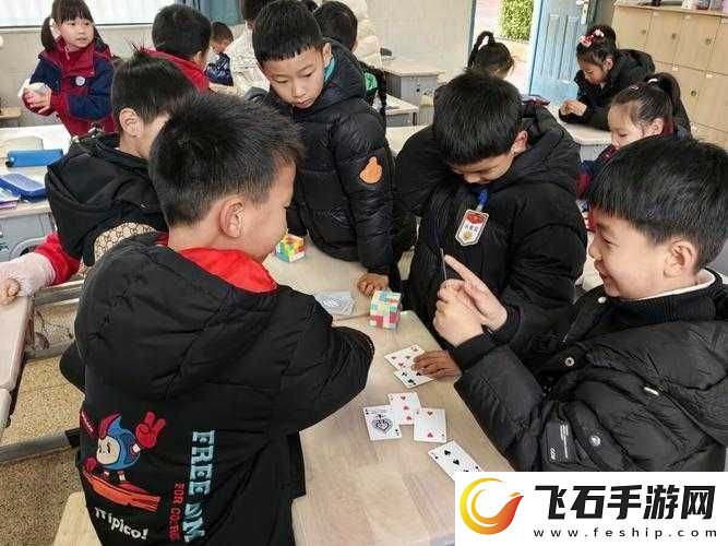 打扑克的剧烈运动