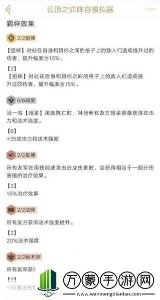 云顶之弈S3赛季揭秘暗星刺阵容搭配秘籍