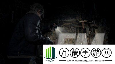 生化危机4重制版普通挂件效果