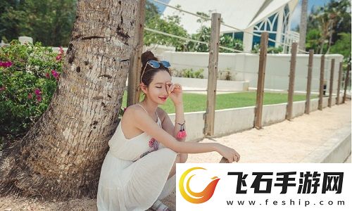 父亲有力挺送女儿的花园