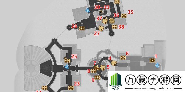 崩坏星穹铁道克劳克影视乐园宝箱收集图文攻略一览