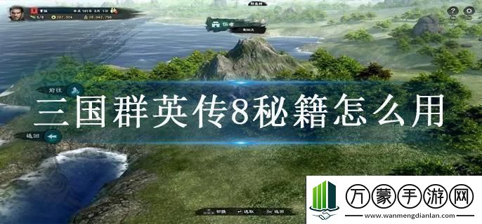 三国群英传8秘籍怎么用