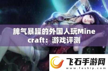 暴躁老外玩Minecraft中国新体验