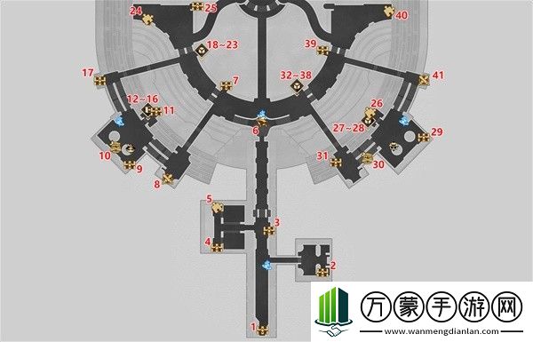 崩坏星穹铁道匹诺康尼大剧院宝箱收集攻略图文一览