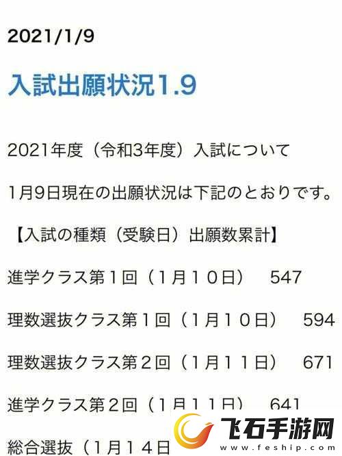 日本の中学校学生数がの変化と趨勢